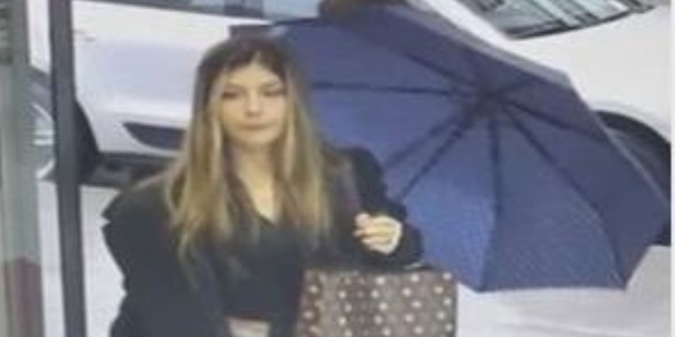 Policia kërkon ndihmë për identifikimin e një gruaje që dyshohet se vodhi në një qendër tregtare në Ferizaj