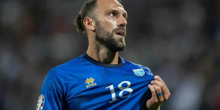 Muriqi: Krenar të jem kapiten i Kosovës në finalen historike