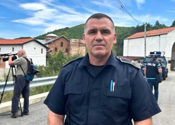Elshani: Në veri janë 154 policë të komunitetit serb, rendi publik mbetet i qëndrueshëm