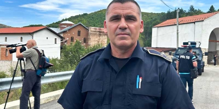 Elshani: Në veri janë 154 policë të komunitetit serb, rendi publik mbetet i qëndrueshëm