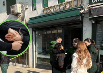 Vodhi ari, bleu veturë – pas dy muajsh kapet hajni që bëri kërdi në argjendarinë në Prishtinë