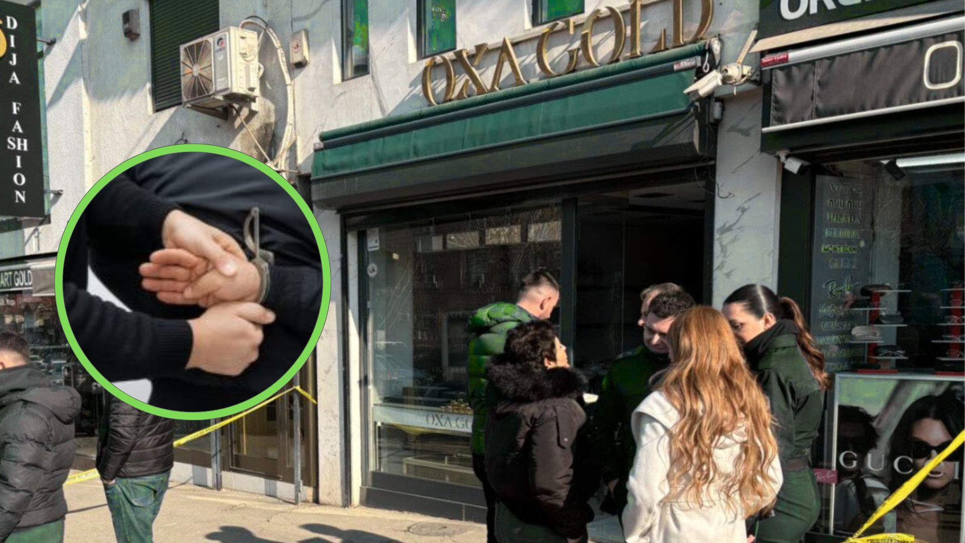 Vodhi ari, bleu veturë – pas dy muajsh kapet hajni që bëri kërdi në argjendarinë në Prishtinë