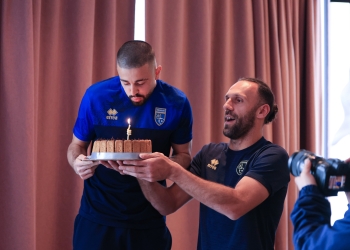 FFK uron ditëlindjen Zhegrovës: Dëshira e Edonit kur i fryu qirinjtë – Kupa e Botës