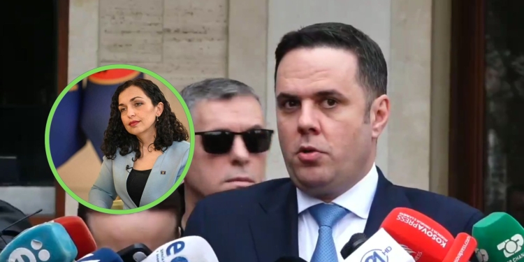 Abdixhiku: Nuk kemi thënë se kemi apo s’kemi votë për Vjosa Osmanin