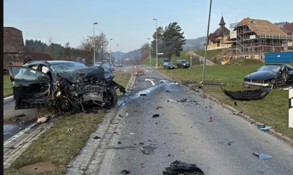 Aksidenti tragjik që tronditi Zvicrën: Vdes babai i dy fëmijëve, në spital përfundon 20-vjeçari shqiptar