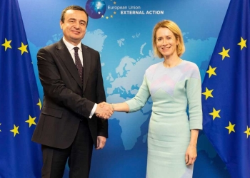 Kallas pasi Kurti bëri kompromis për Ligjin për të Huajt: Moment i ri për dialogun, unë jam gati të organizoj një takim të nivelit të lartë së shpejti