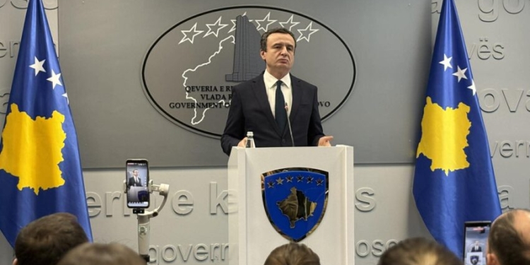 Kurti: Alarmuese që Serbia po provokon me helikopterë pranë kufirit, bashkë me Rusinë e Iranin duan trazira e konflikte gjithandej