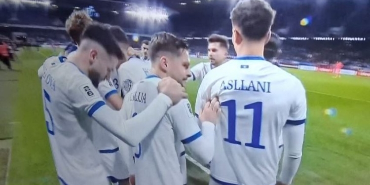 Kosova shkatërron sllovakët në Bratisllavë, kualifikohet në finalen e madhe