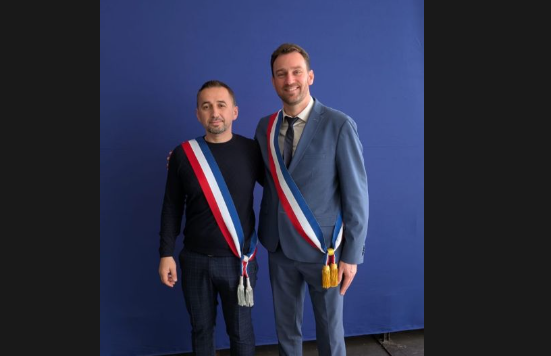 Një shqiptar zgjidhet nënkryetar i komunës Étampes në Francë