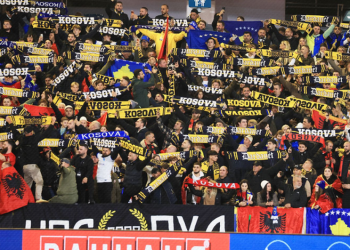 Frikë në Sllovaki, përsëritet njoftimi: S’do t’i lejojmë tifozët e Kosovës në sektorët vendas