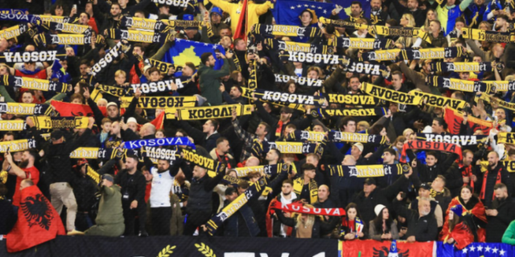 Frikë në Sllovaki, përsëritet njoftimi: S’do t’i lejojmë tifozët e Kosovës në sektorët vendas