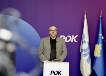 Gjoshi: PDK-së i takojnë dy anëtarë në KQZ, mosemërimi nga Osmani është shkelje kushtetuese