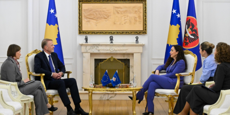Takim lamtumirës në Presidencë: Orav dhe Osmani nënvizojnë integrimin evropian të Kosovës