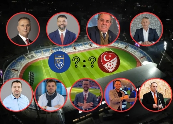 Personalitete nga sporti, politika dhe biznesi japin parashikimet e tyre për ndeshjen Kosovë-Turqi