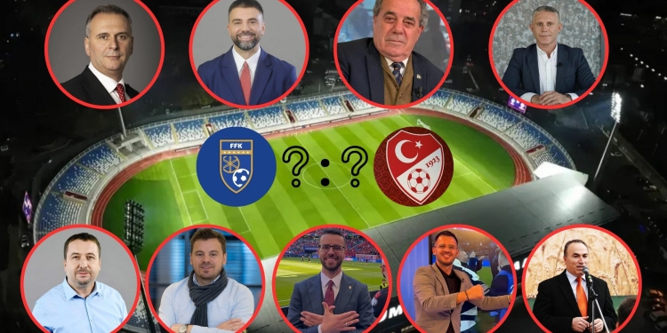 Personalitete nga sporti, politika dhe biznesi japin parashikimet e tyre për ndeshjen Kosovë-Turqi
