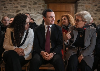 Kryeministri Kurti i kërkon Presidentes Osmani t’i japë autorizimin Gërvallës për një marrëveshje me Belgjikën