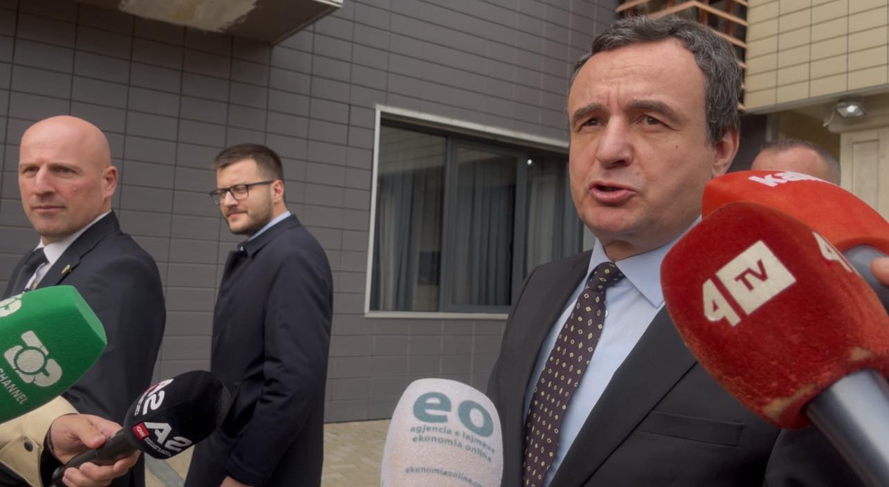 Kurti del nga takimi me Abdixhikun: Ende s’kemi zgjidhje