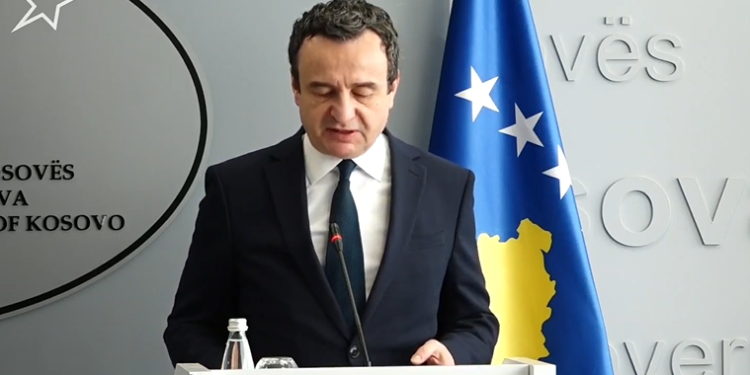 Kurti: Nga nesër hyn në fuqi zbatimi i dy ligjeve të rëndësishme për sigurinë