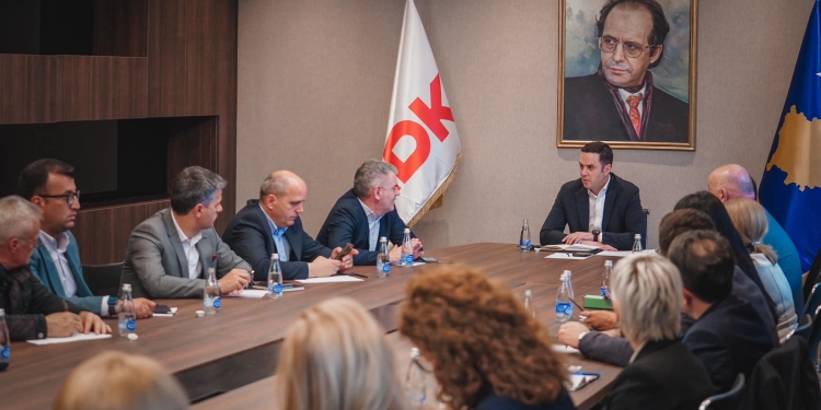 LDK: Deri në këto momente s’kemi marrëveshje me VV-në, kemi ofruar dy opsione