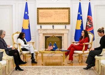 Çka diskutuan Osmani dhe Prattipati në takimin e sotëm?