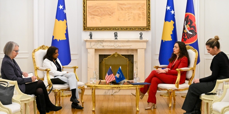 Çka diskutuan Osmani dhe Prattipati në takimin e sotëm?