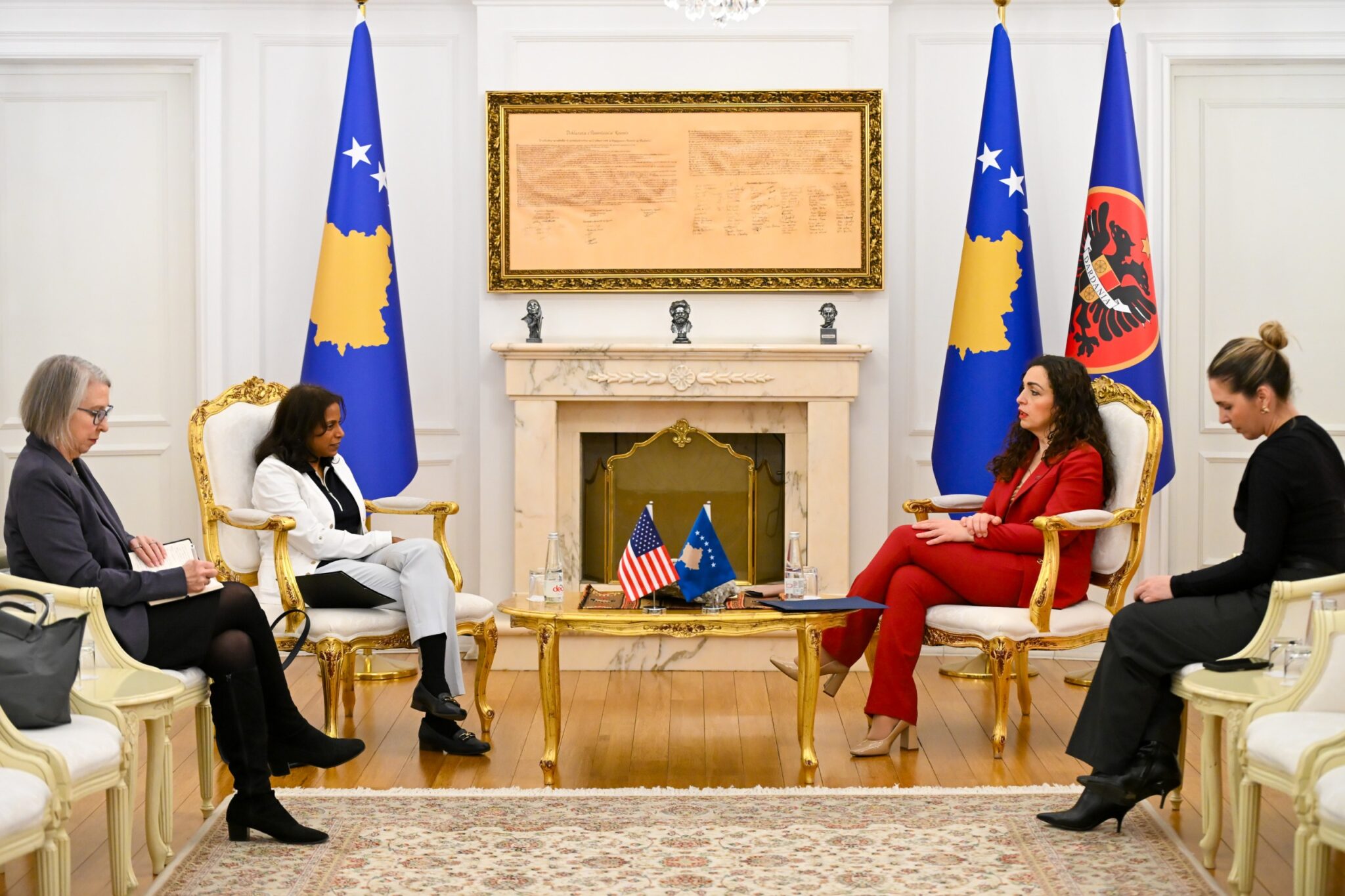 Çka diskutuan Osmani dhe Prattipati në takimin e sotëm?