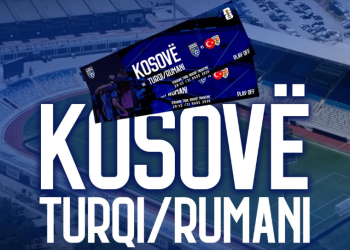 Biletat në shitje për ndeshjen e Kosovës më 31 mars ndaj Turqisë ose Rumanisë