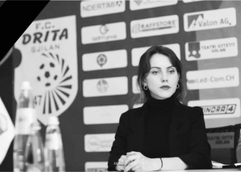 Vdes gazetarja dhe punëtorja e FC Dritës, Elife Sherifi