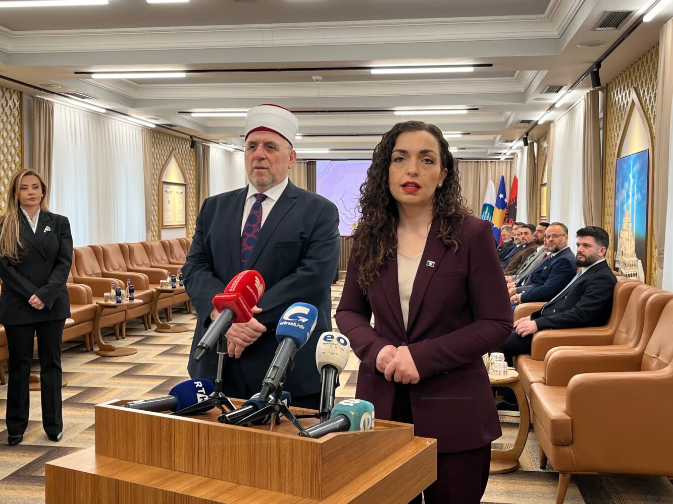 Osmani uron Fitër Bajramin: T’i hapë zemrat, t’i hapë dyert e secilit