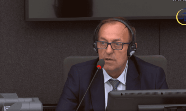 Dëshmitari pohon që Zyrapi e bëri të ditur vetë për publikun se do të intervistohej