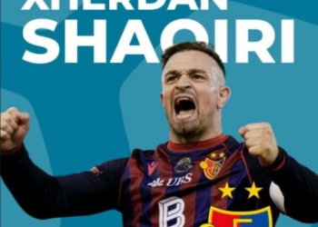 Xherdan Shaqiri shpallet lojtari më i mirë i xhiros në Zvicër
