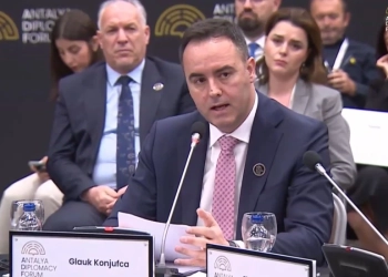 Konjufca në Turqi: Aty ku ka kërcënim të sigurisë, asgjë nuk ecën përpara