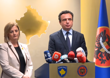 Ambasada Britanike mohon se ka përkrahur kandidaten e VV-së