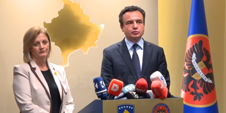 Ambasada Britanike mohon se ka përkrahur kandidaten e VV-së