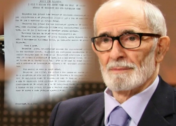 Nipi publikon amanetin e fundit të Rexhep Qosjes: Jam kujdesur të jetoj thjesht, ashtu dua të jem edhe i varrosur
