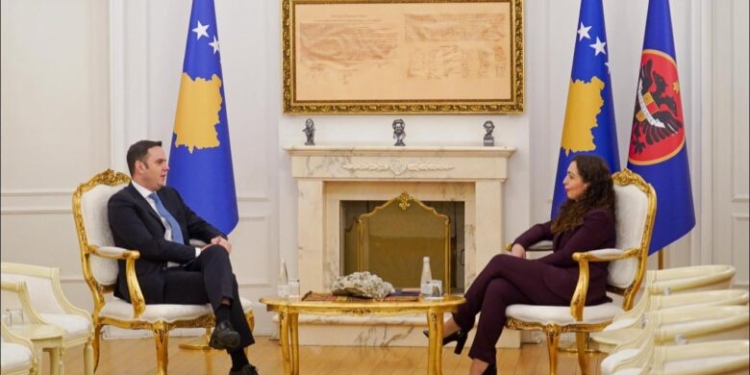 LDK-ja ia çel dyert Vjosa Osmanit: Synojmë rikthimin e të gjithë anëtarëve
