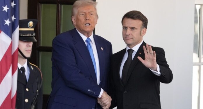 “Keqtrajtohet nga gruaja e tij”, reagon Macron pas deklaratave të Trump