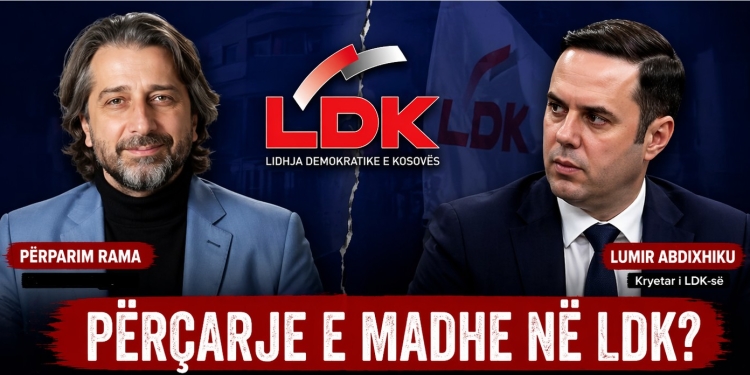 PËRÇARJE E MADHE NË LDK? Abdixhiku drejt largimit nga qeverisja në Prishtinë