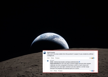 “Dyshoj që është krijuar nga AI” – Nexhi nga Kosova konteston fotot e Tokës nga misioni Artemis II, i reagon NASA
