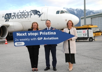 Nisin fluturimet direkte Prishtinë-Salzburg-Prishtinë, dy herë në javë