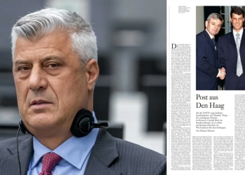 Hashim Thaçi për Frankfurter Allgemeine Zeitung: “Si qytetar i lirë i Kosovës, do të vazhdoj t’i shërbej shtetit”