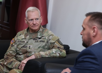 Maqedonci: Kosova dhe SHBA vazhdojnë të forcojnë partneritetin strategjik në fushën e mbrojtjes dhe sigurisë