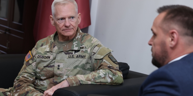 Maqedonci: Kosova dhe SHBA vazhdojnë të forcojnë partneritetin strategjik në fushën e mbrojtjes dhe sigurisë