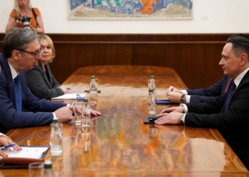 Pajaziti pas takimit me Vuçiq: U dakorduam që disa projekte infrastrukturore të realizohen menjëherë