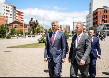 Lladrovci uron Thaçin: Nga Drenica në historinë e Kosovës, një rrugëtim i jashtëzakonshëm