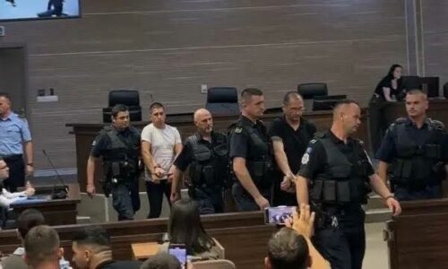 Mediat e huaja raportojnë për tre terroristët e Banjskës që u dënuan sot