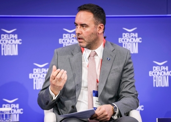 Konjufca nga Forumi Ekonomik në Greqi i bën thirrje BE’së të përshpejtojë dhënien e statusit të kandidatit për Kosovën