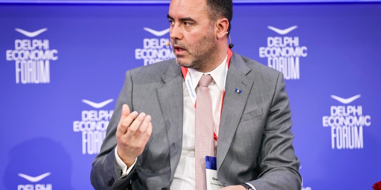 Konjufca nga Forumi Ekonomik në Greqi i bën thirrje BE’së të përshpejtojë dhënien e statusit të kandidatit për Kosovën