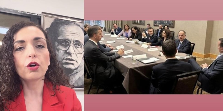 Agim Bahtiri – Vjosa Osmanit: Herën tjetër kur t’i drejtohesh qytetarëve bëje me fotografi me Grenellin e Gjuriqin