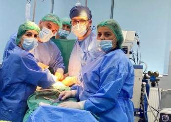 Operacion i suksesshëm i kancerit të vezoreve në Spitalin e Mitrovicës